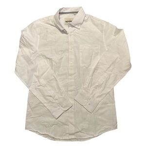 Classic White Casual Button Down Shirt